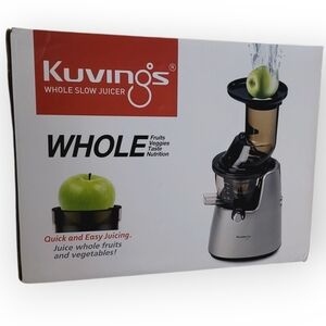 Kuvings Whole Slow Juicer - New